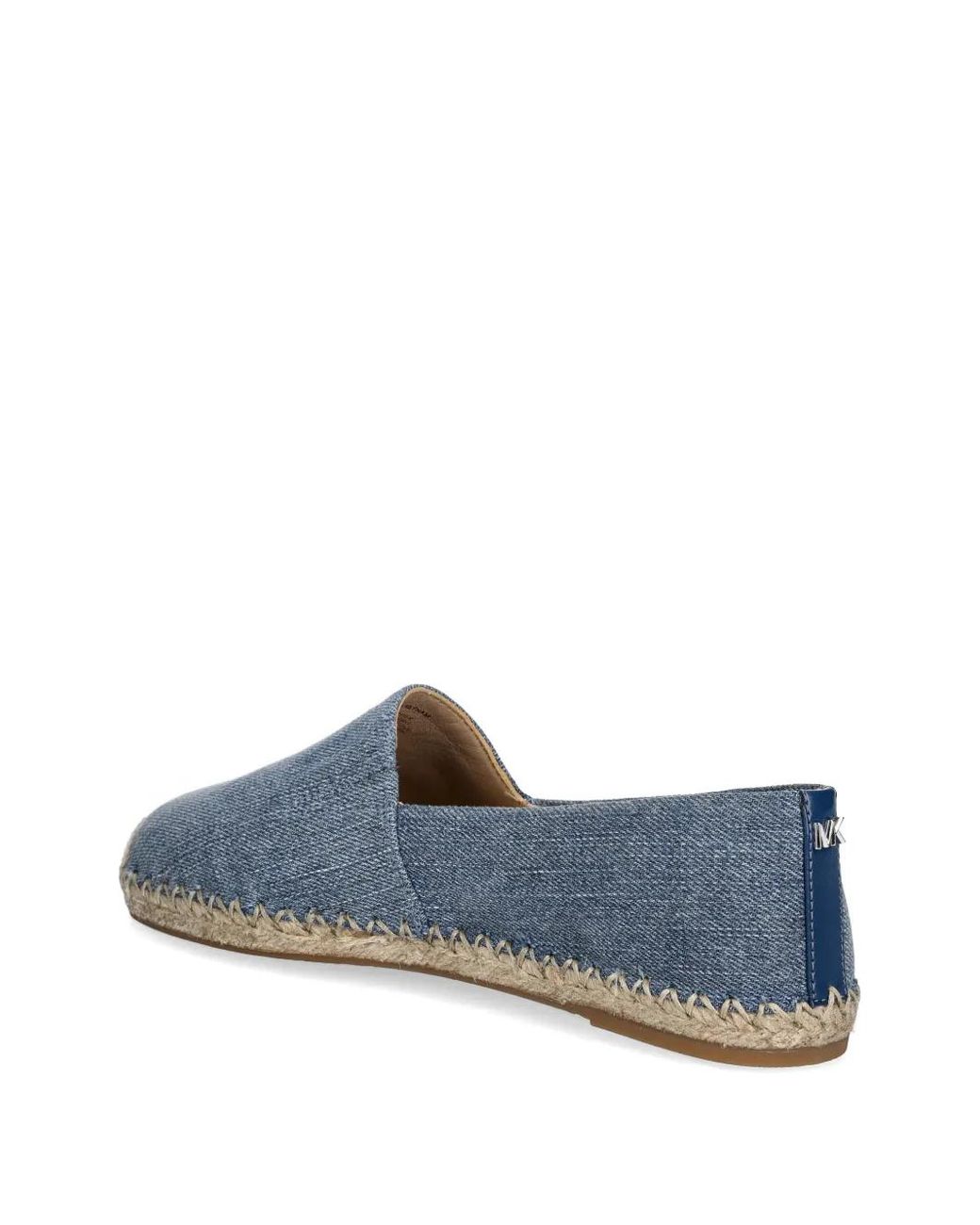 MICHAEL Michael Kors Blue Kenzie Flat Espadrilles