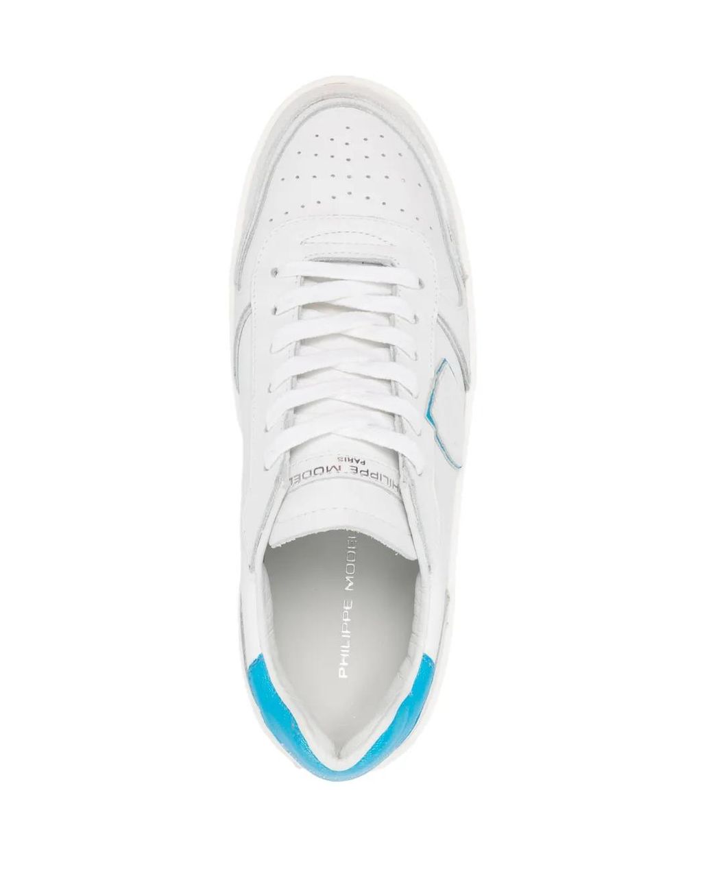 Sneakers Nice di Philippe Model in White da Uomo