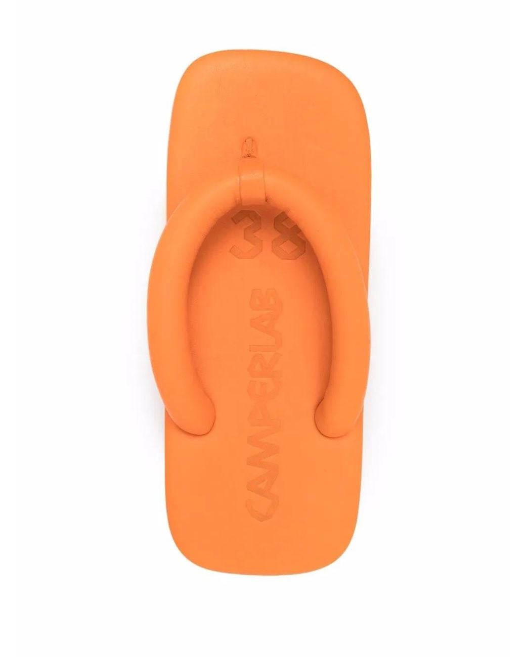 CAMPERLAB Orange Sandales Hastalavista