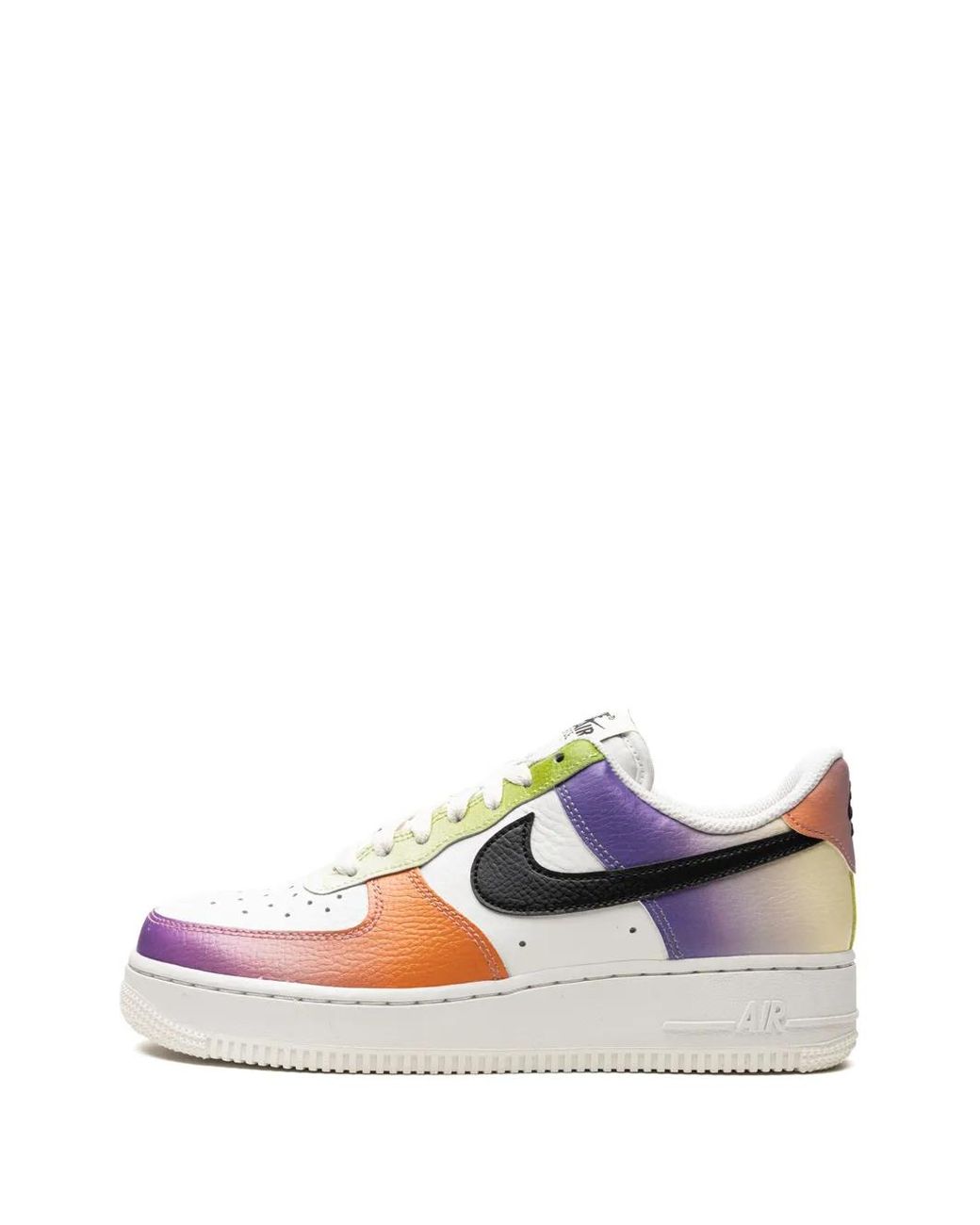 Nike Blue Air Force 1 Lo '07 Sneakers