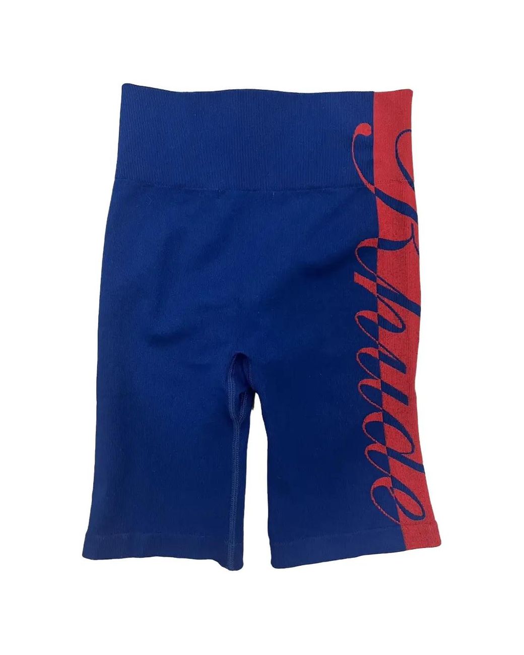 Rhude Blue Biker Short