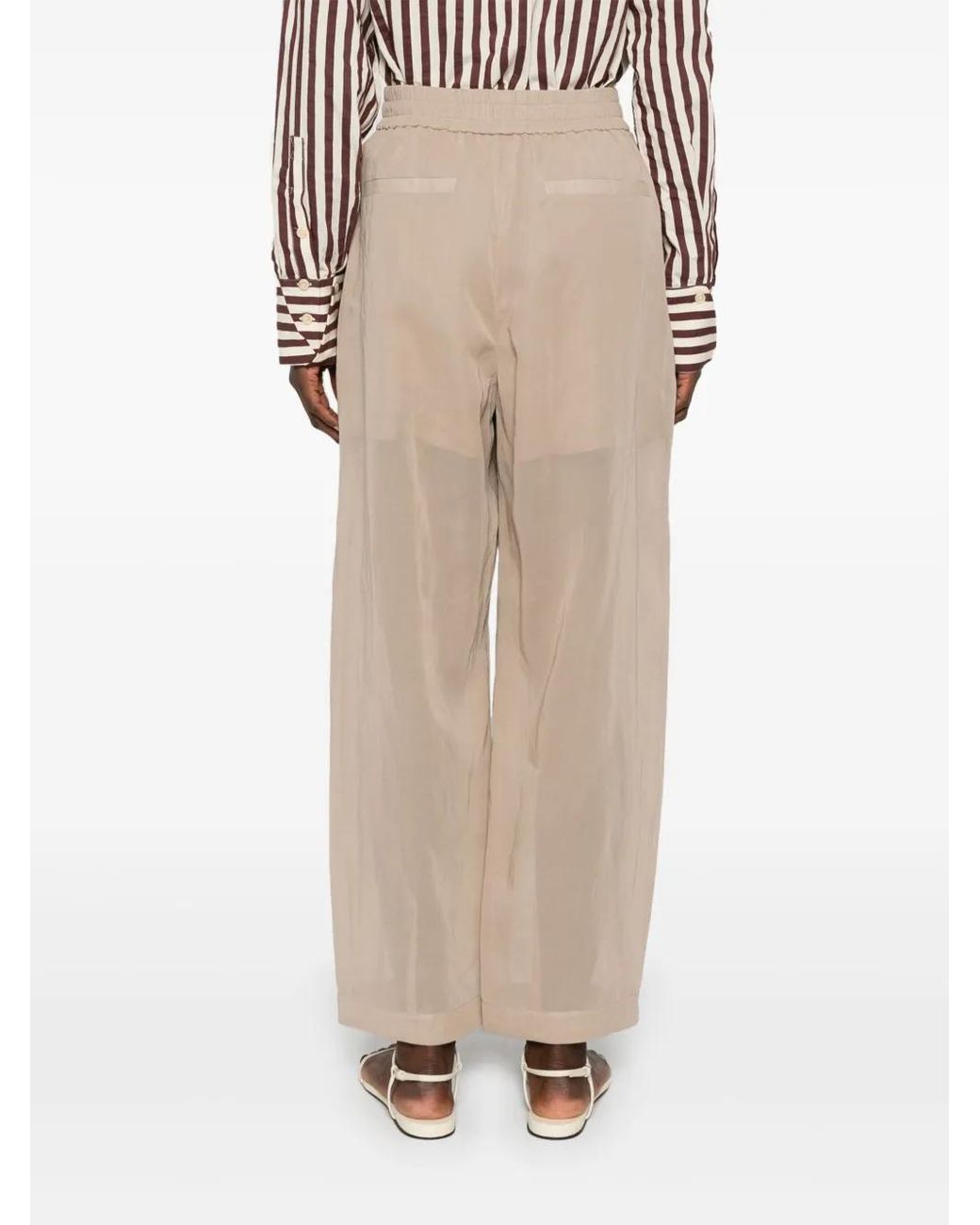 Brunello Cucinelli Natural Pants