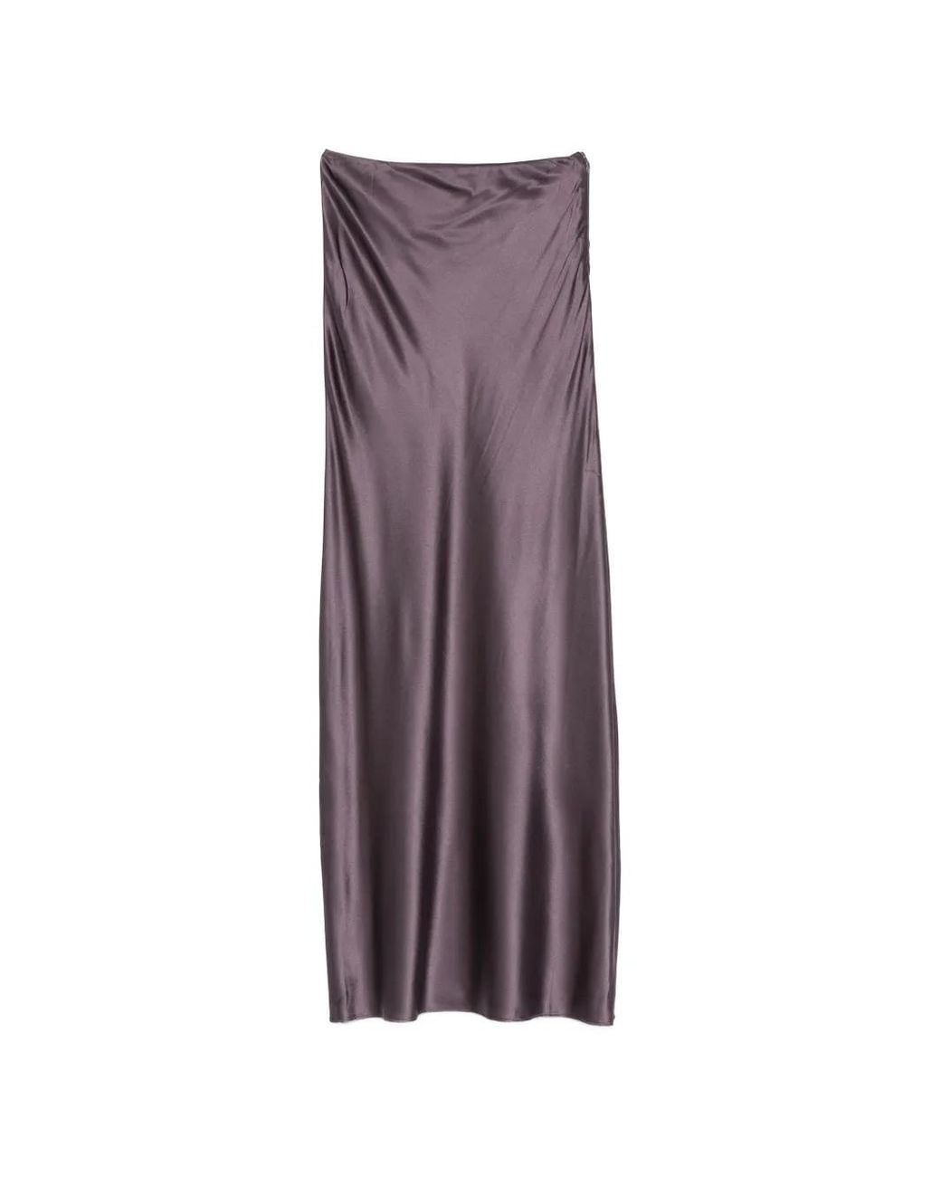 Cult Gaia Purple Chantel Skirt