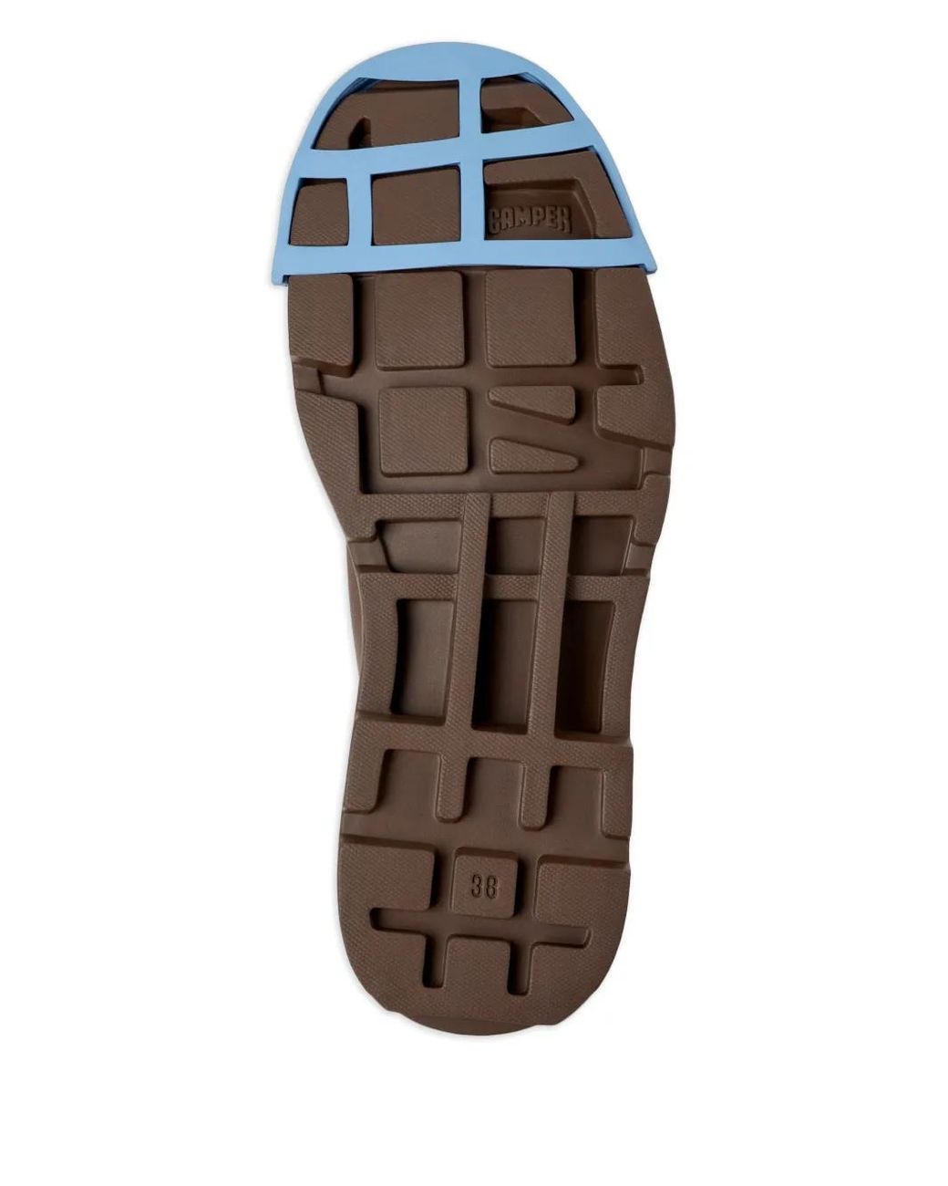 Stringate Junction di Camper in Brown
