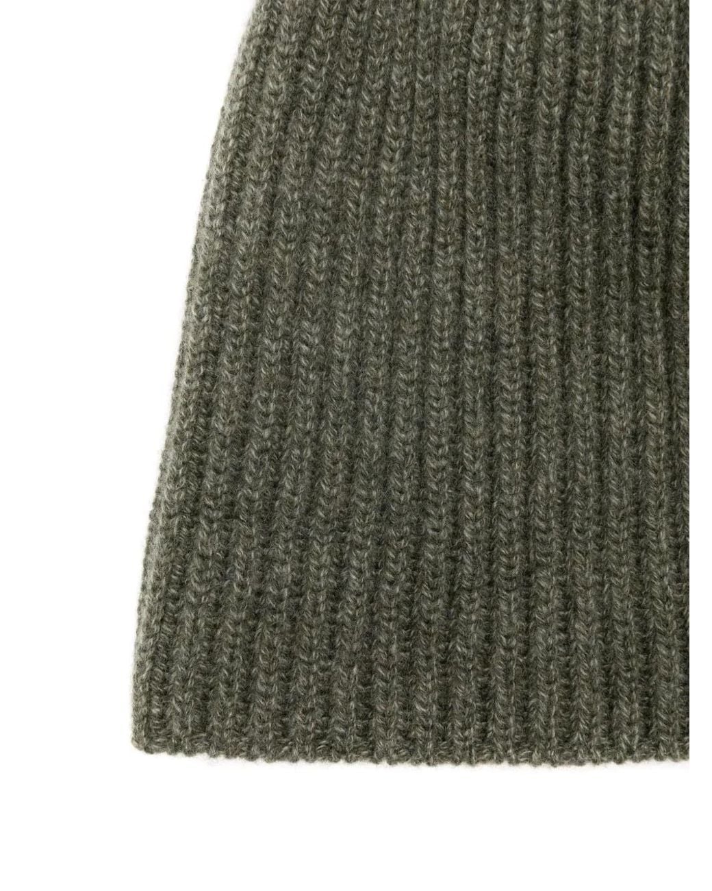Fedeli Green Alfredo Beanie for men