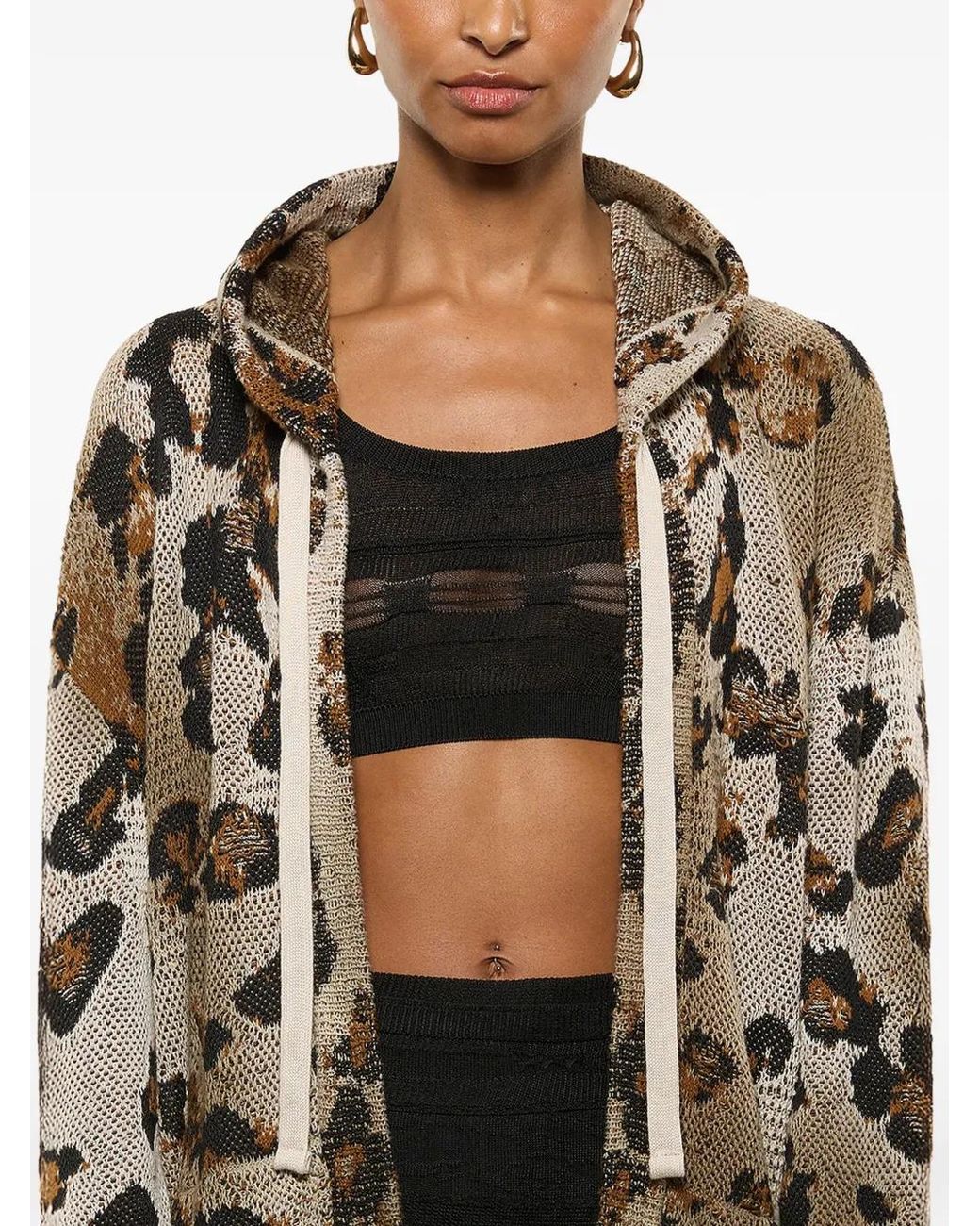L'Appartement【LANEUS/ラネウス】 LEOPARD CAR LANVIN | TEXTURED CAR COAT