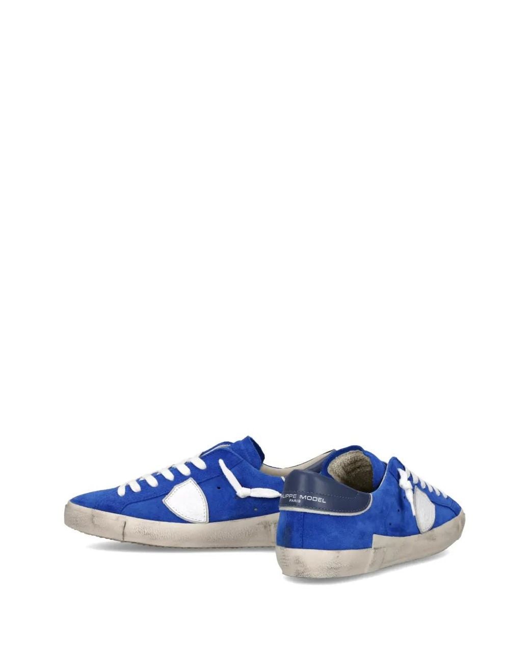 Sneakers di Philippe Model in Blue da Uomo