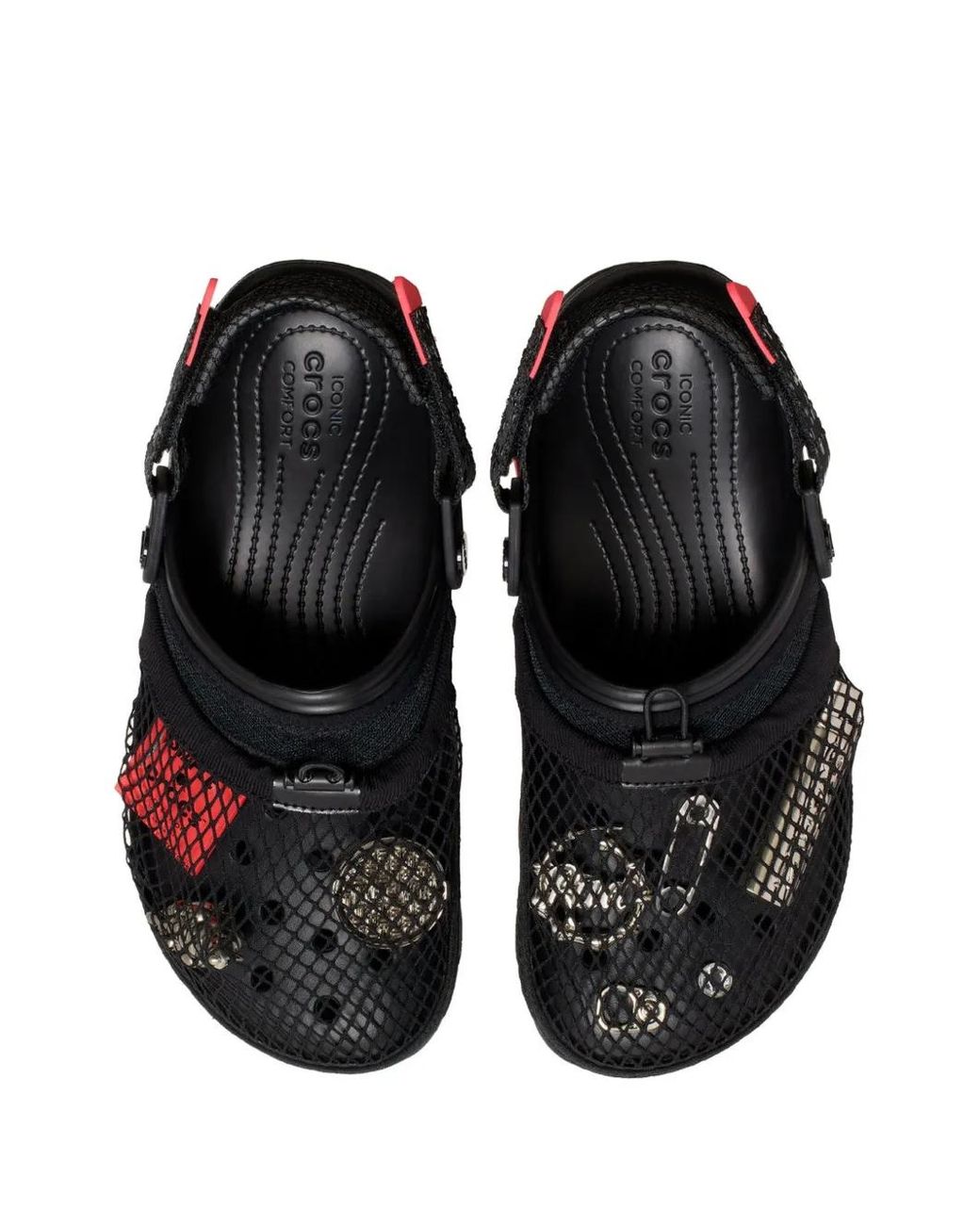 CROCSTM Black Classic Exp Clogs for men