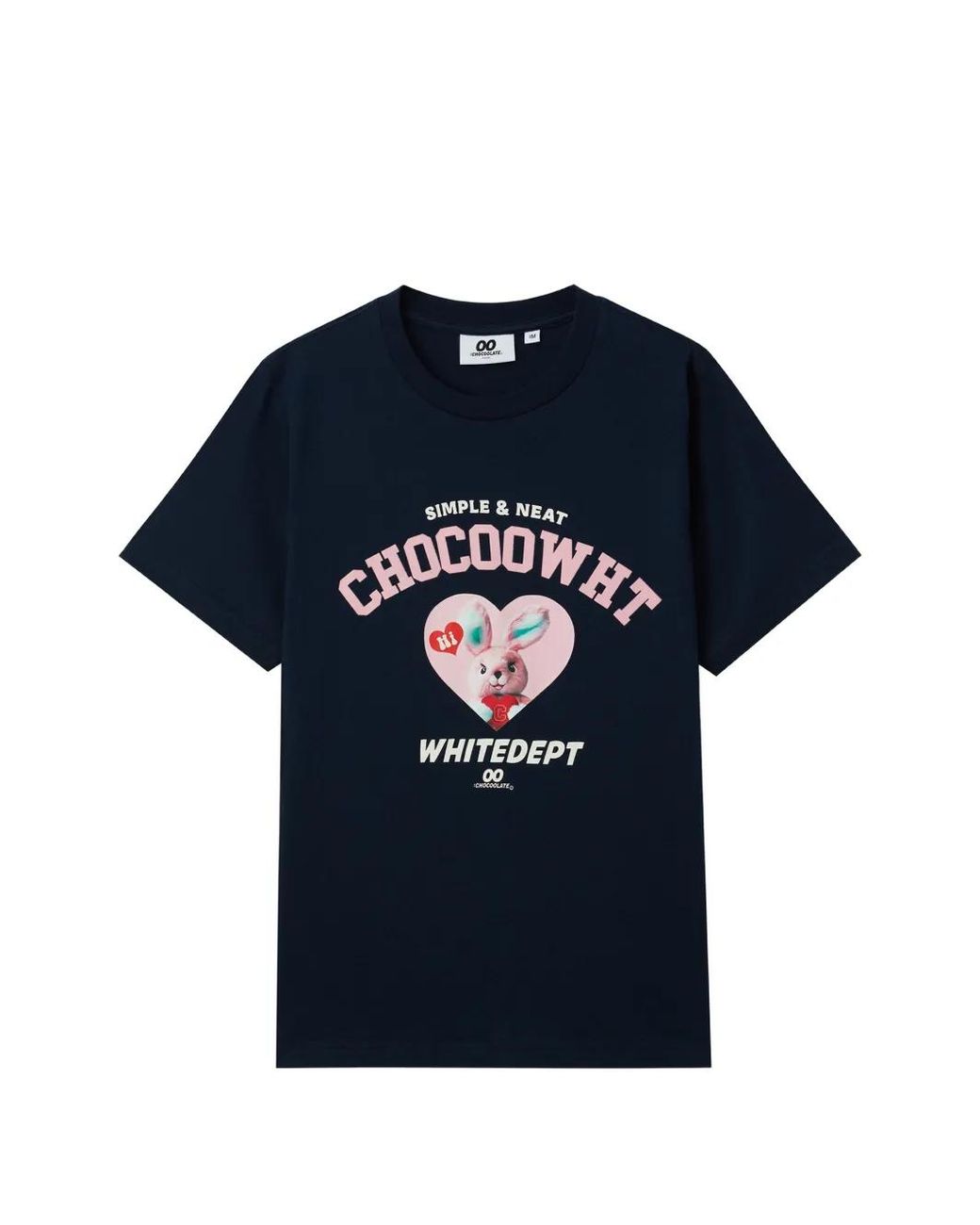 Chocoolate Blue Printed T-Shirt