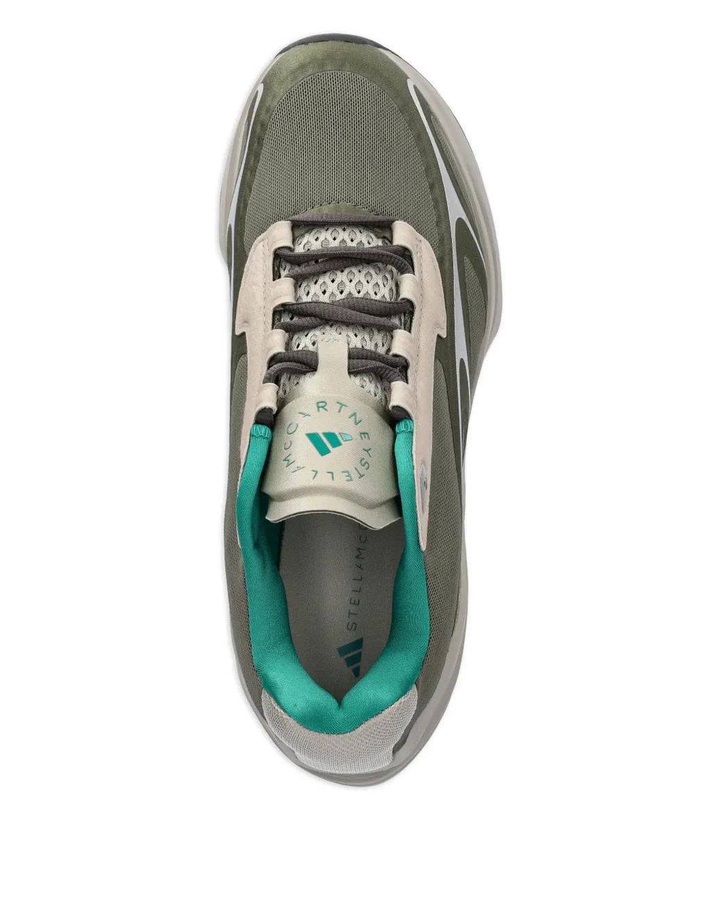 Adidas By Stella McCartney Green 2000 Low-Top Sneakers