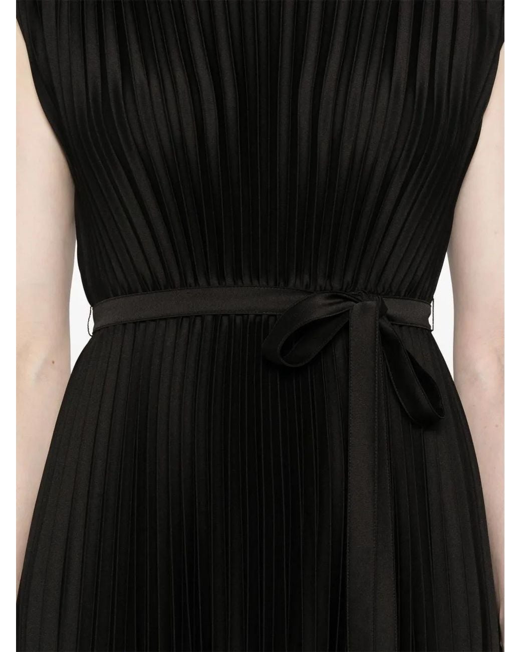 Joseph Black Volta Midi Dress