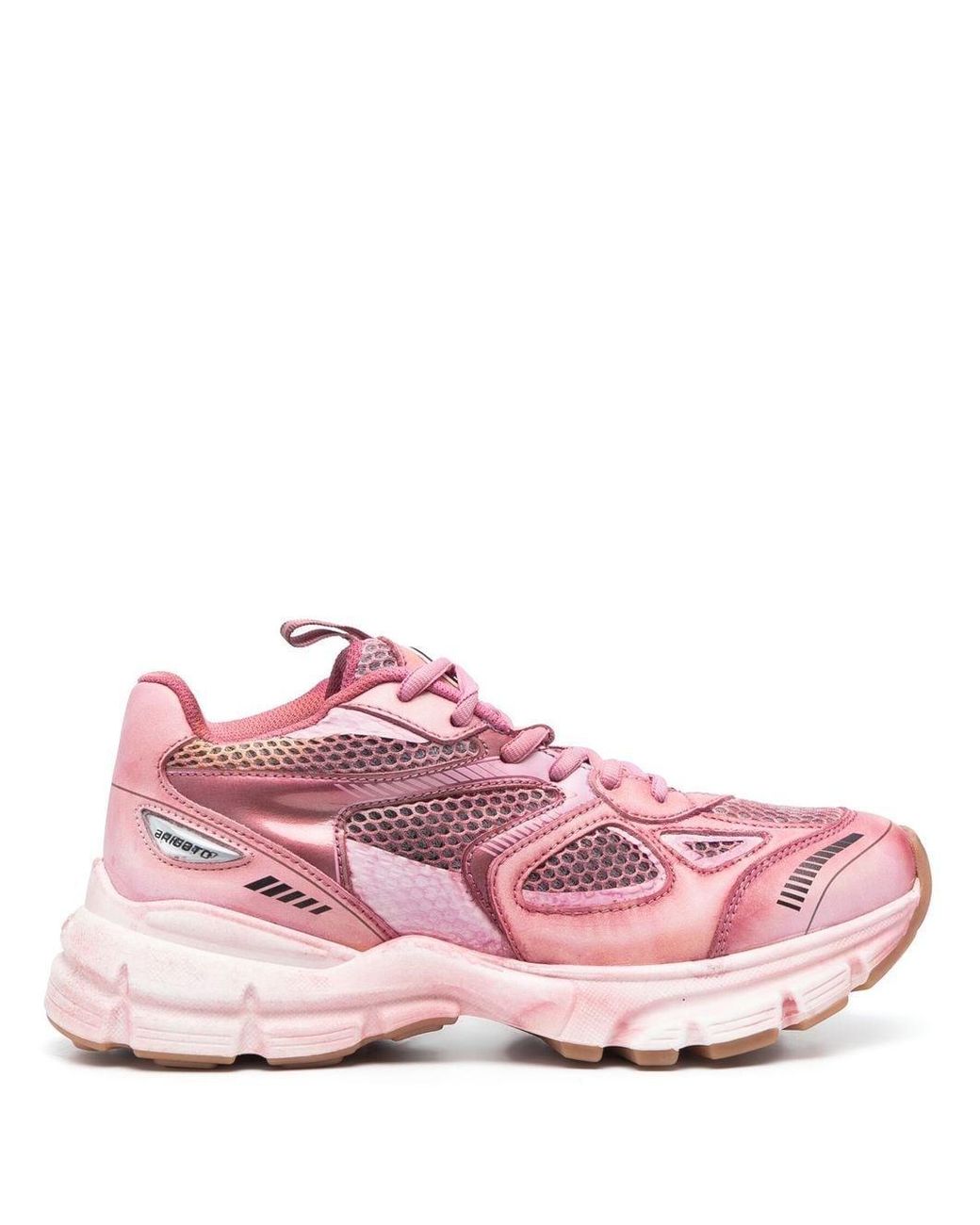 Axel Arigato Leather Marathon Dip-dye Sneakers in Pink | Lyst