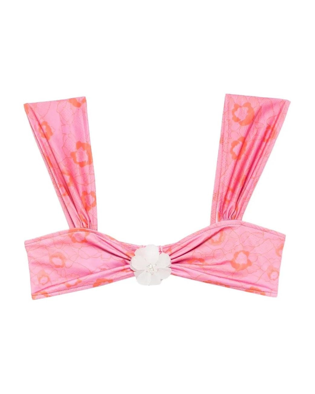 Roberta Einer X Kiss 'N Thrill Nikita Bikinitop in het Pink