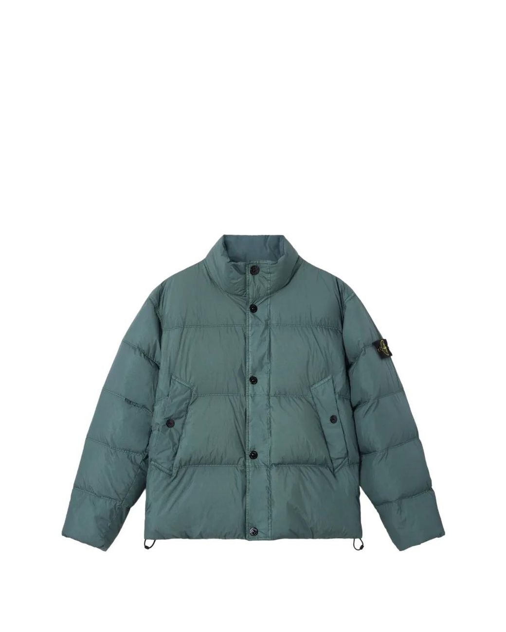 Stone Island Blue Jackets for men