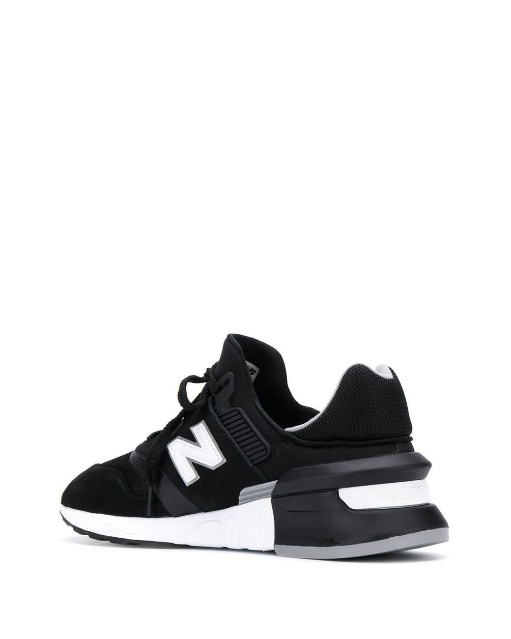 Tranquilidad Con Cercanamente New Balance 997 Encap Reveal Sneakers in Black for Men | Lyst