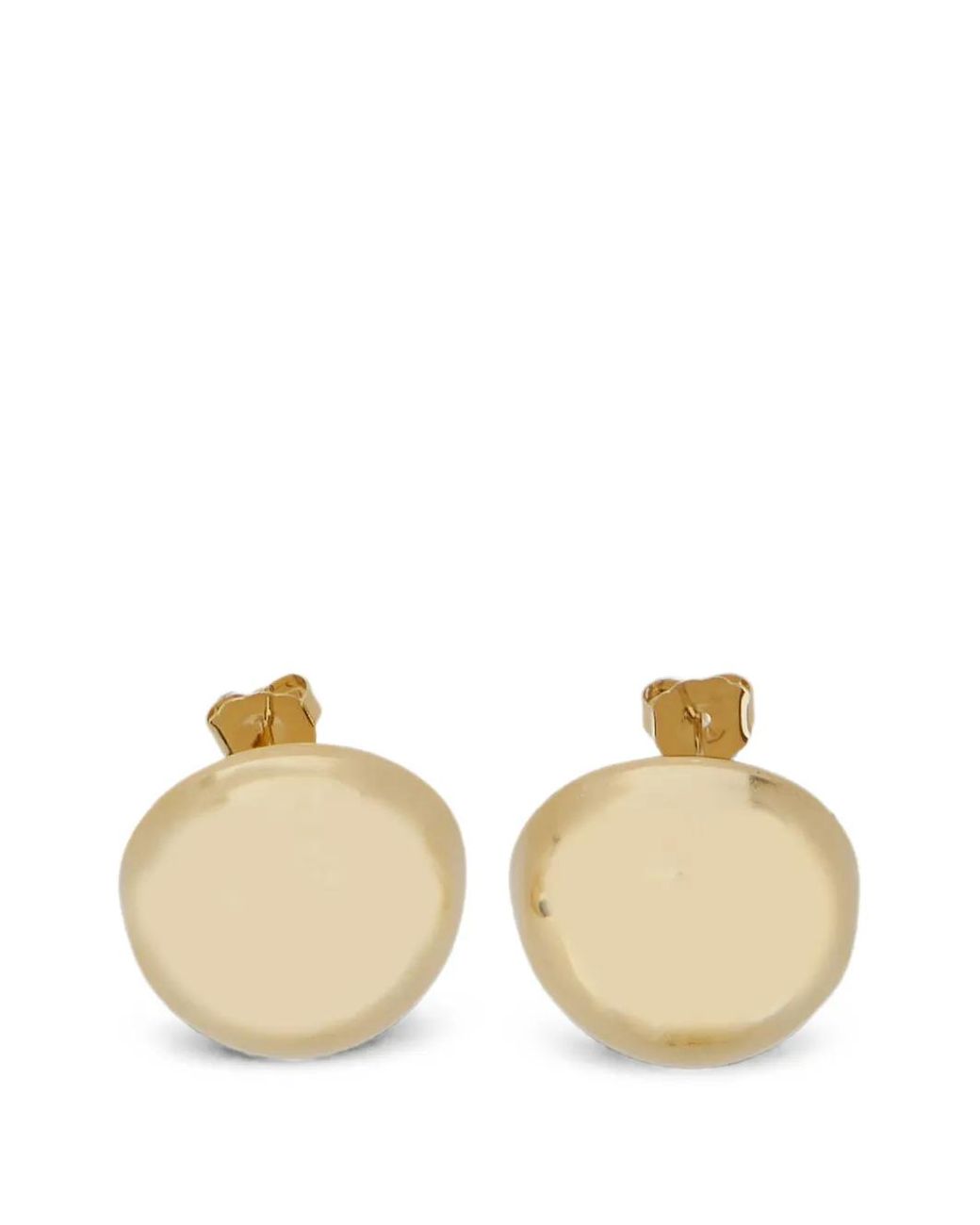 Semicouture Natural Boucles D'Oreilles Kaley