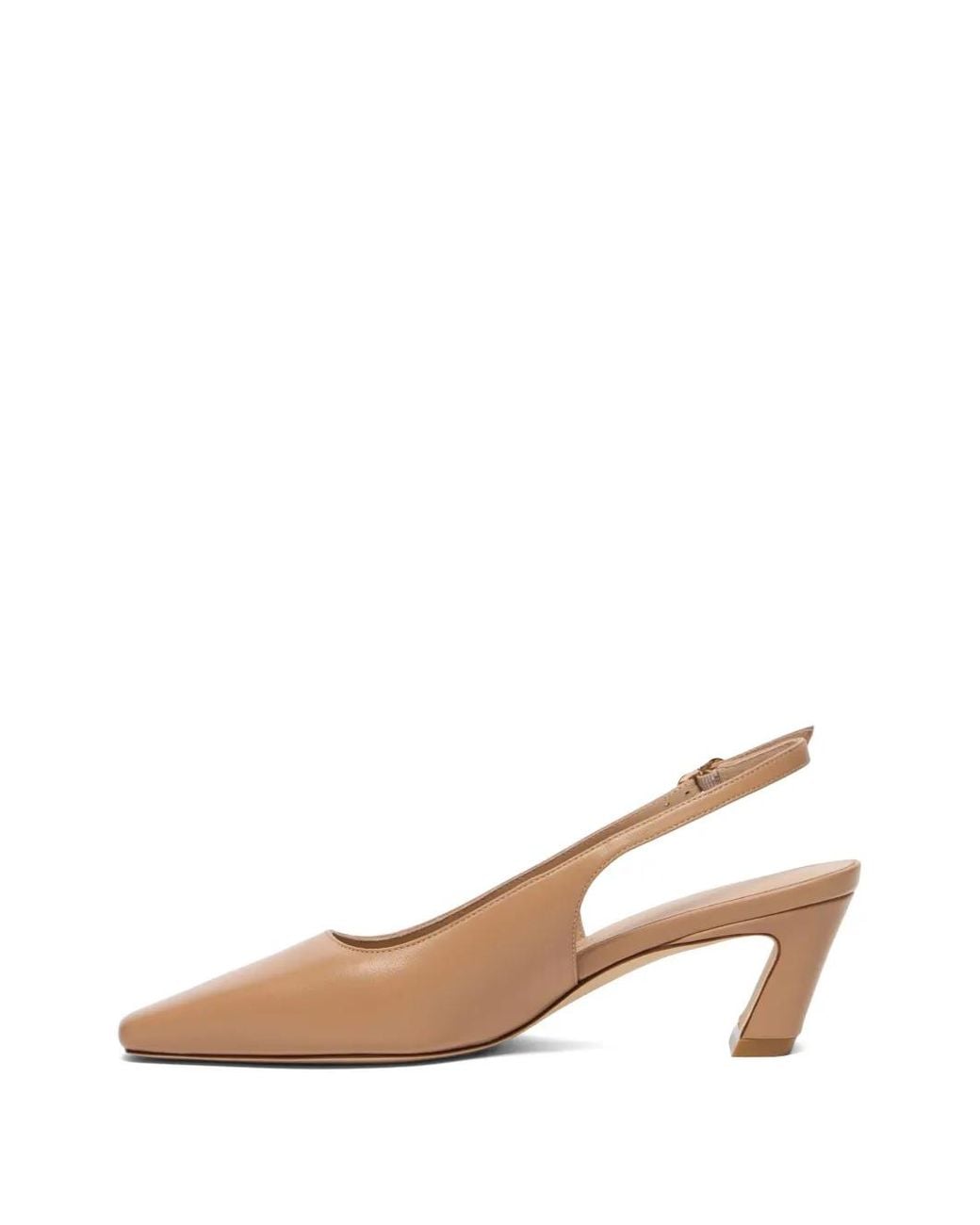 Stuart Weitzman Natural Stassi Slingback