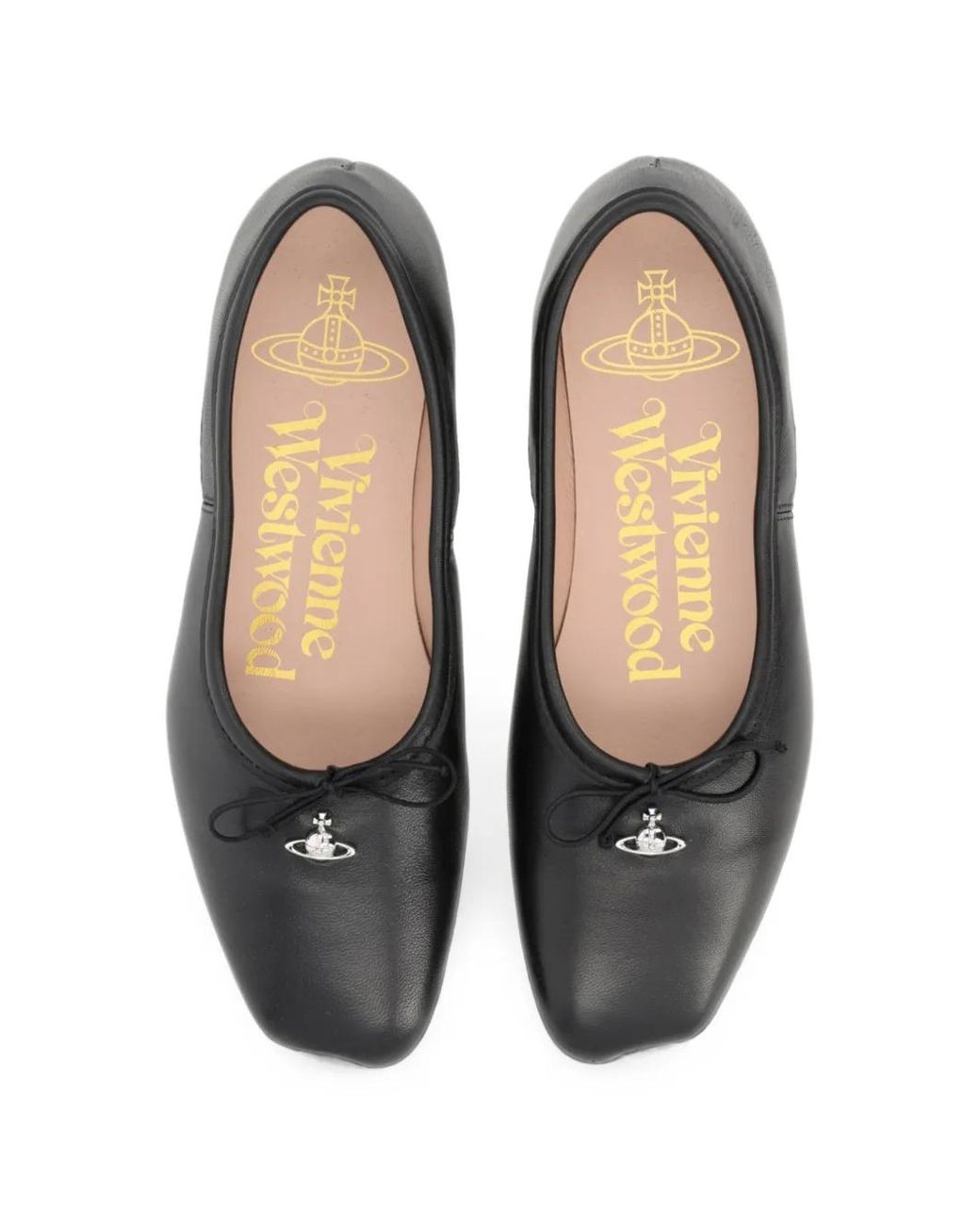 Vivienne Westwood Black Dancer Brigitte Ballet Flats