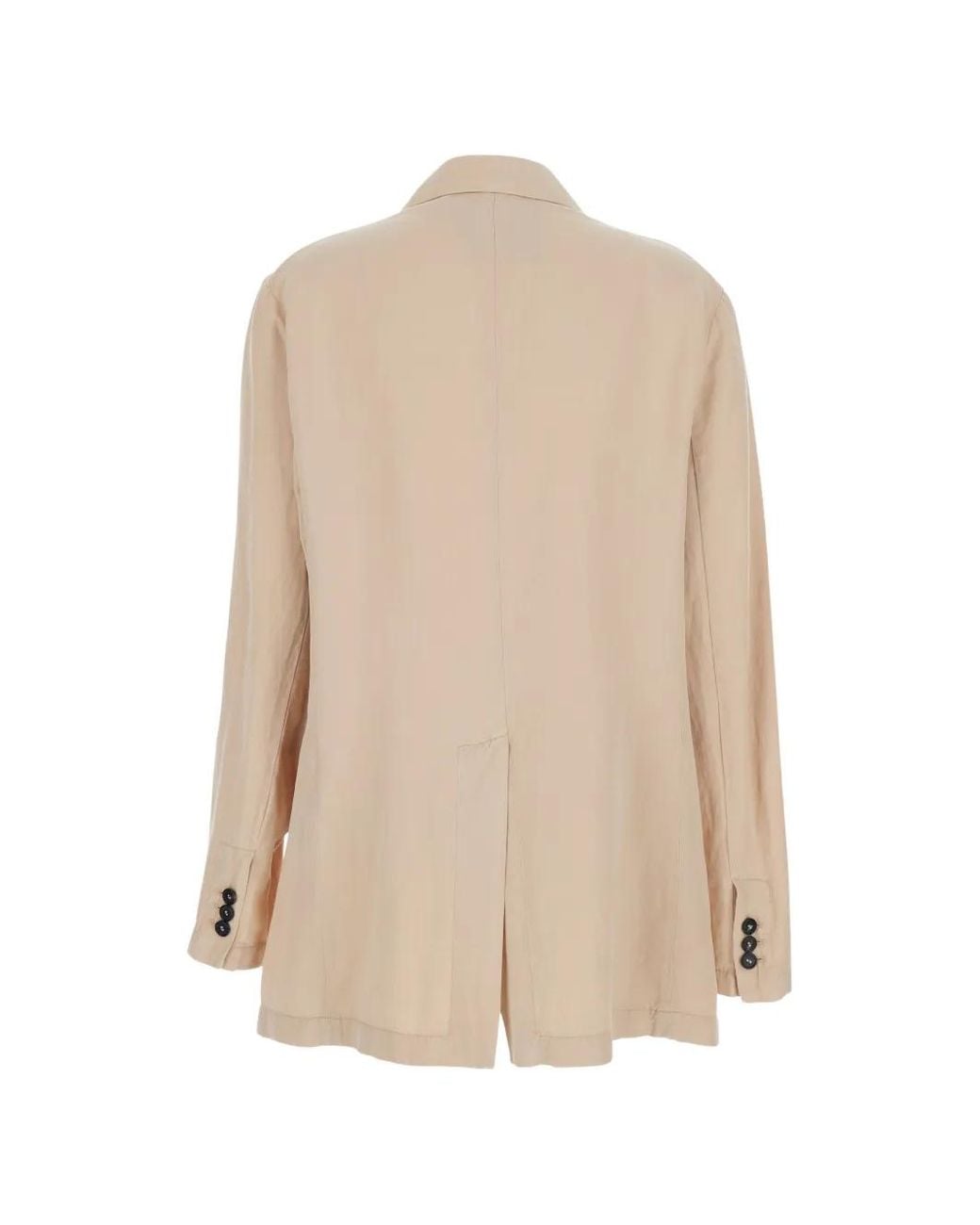Jucca Natural Button Blazer