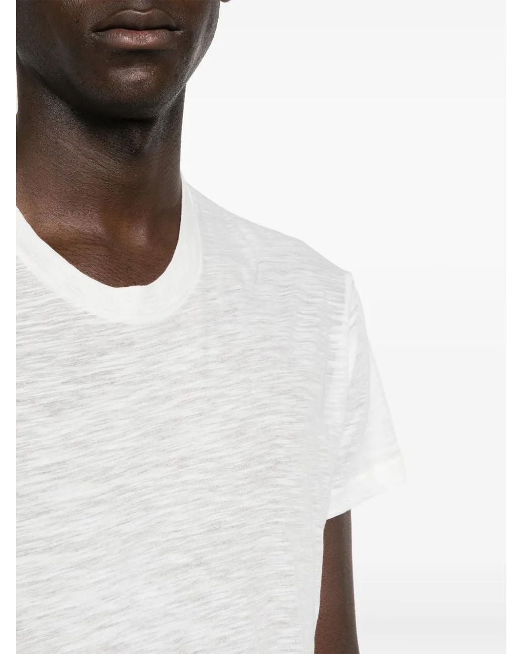 Tom Ford White T-Shirts And Polos for men