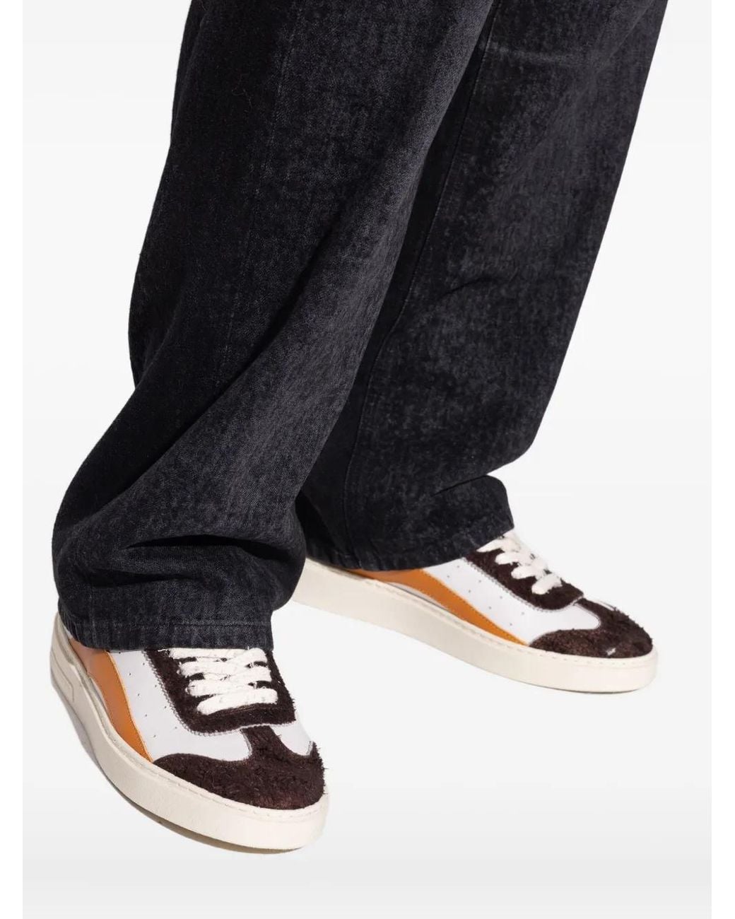 DSquared² White Rider Sneakers for men