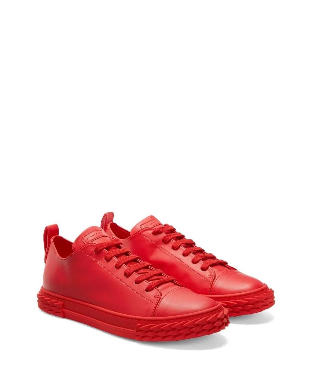 Giuseppe Zanotti Red Ecoblabber for men