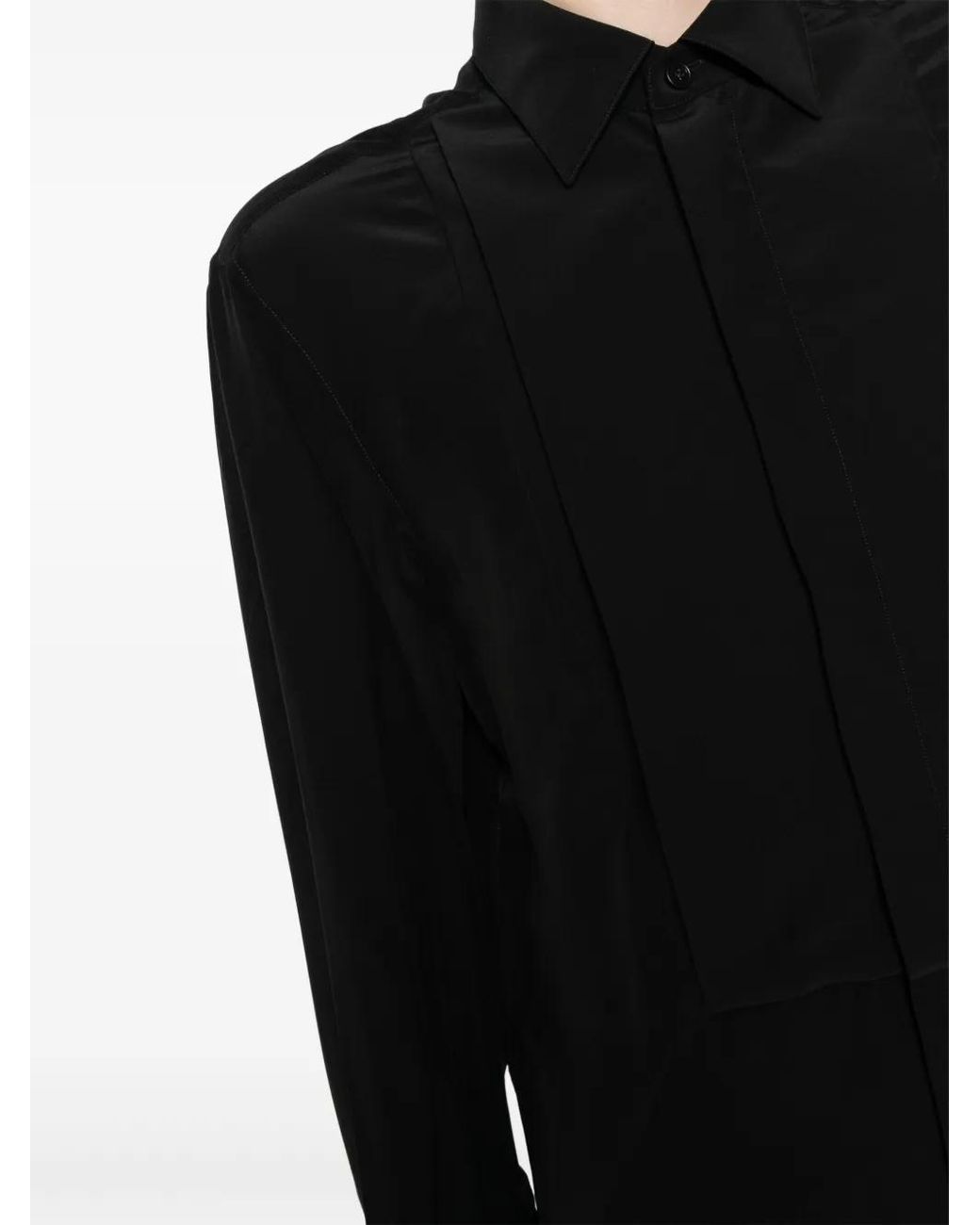 Camicia di Givenchy in Black da Uomo