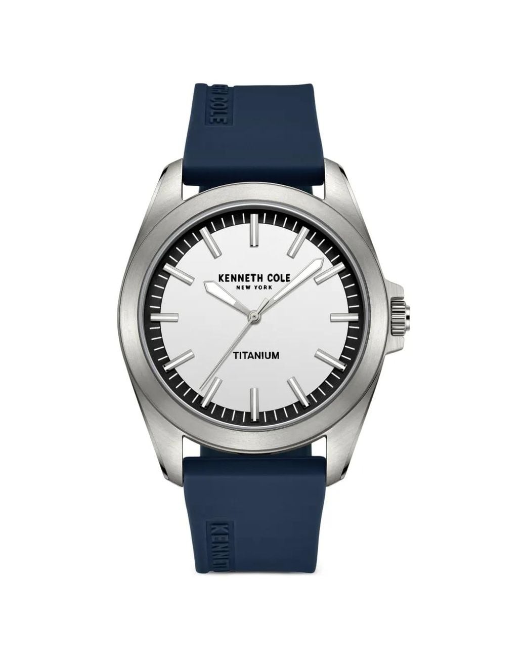 Kenneth Cole Blue Montre Classic Mm for men