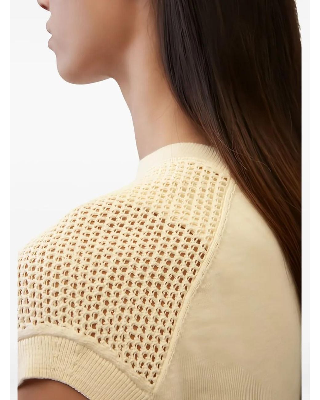 Marc O' Polo Natural Sleeveless Knit Top