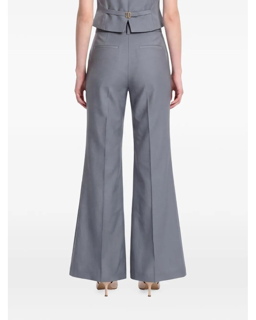 Zimmermann Flared Broek in het Blue