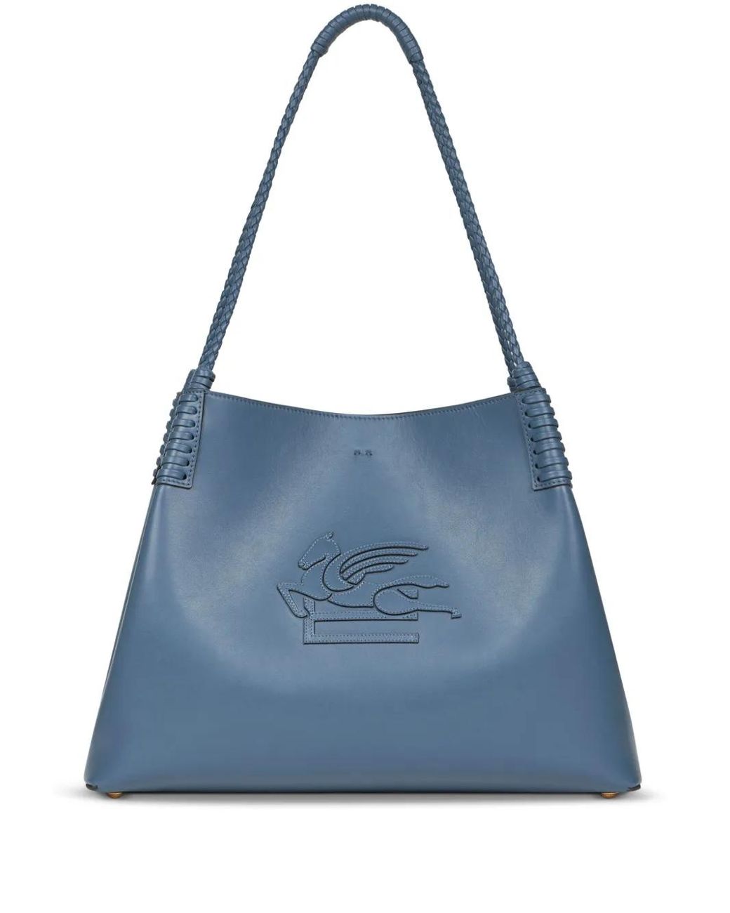 Bolso Shopper Libra Mediano Etro de color Blue