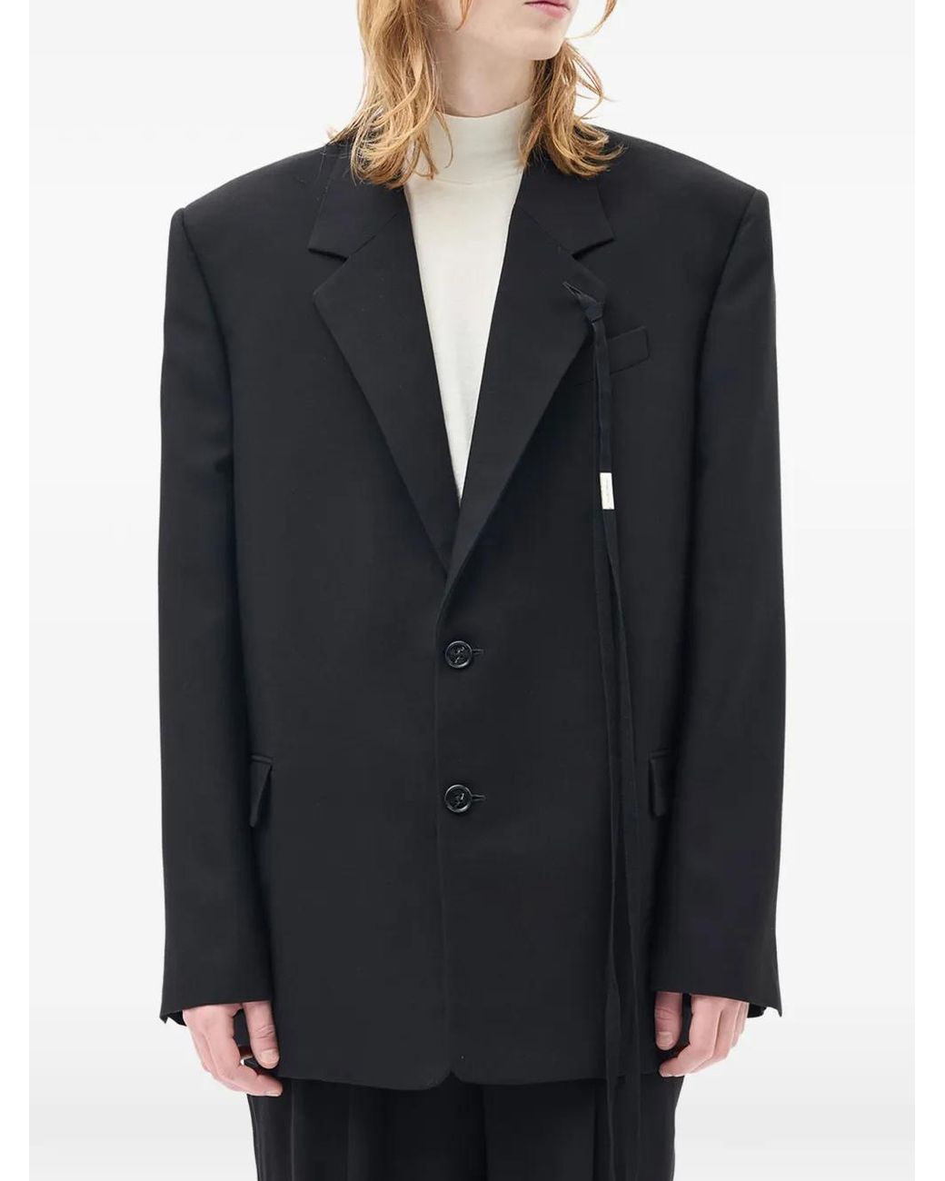 Blazer Ignaas Ann Demeulemeester pour homme en coloris Black