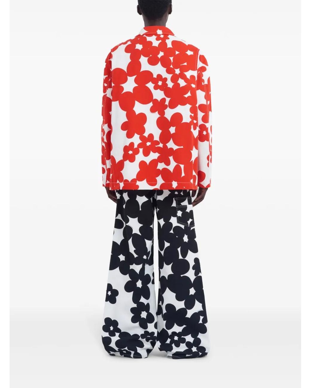 Marni Red Jackets for men