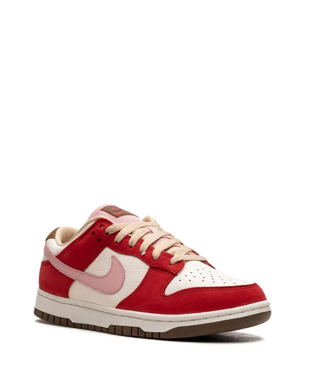 Nike Red Dunk Low Sneakers