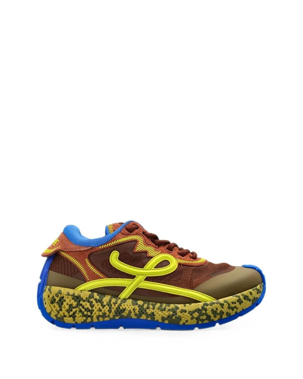 Loewe Green Pogo Sneakers
