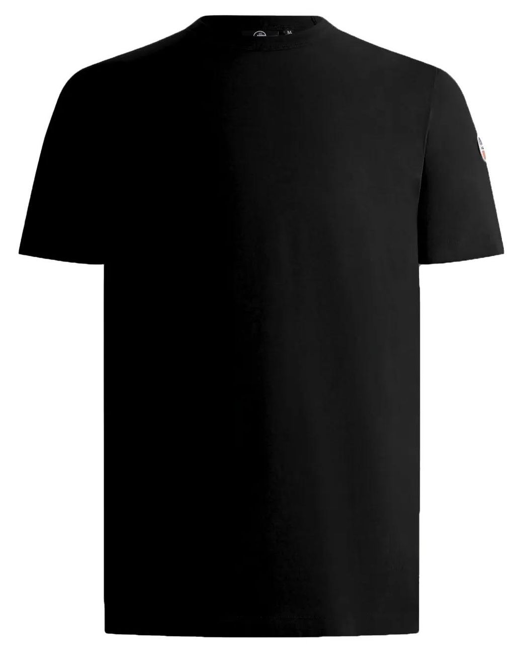 Fusalp Black Riviere T-Shirt for men