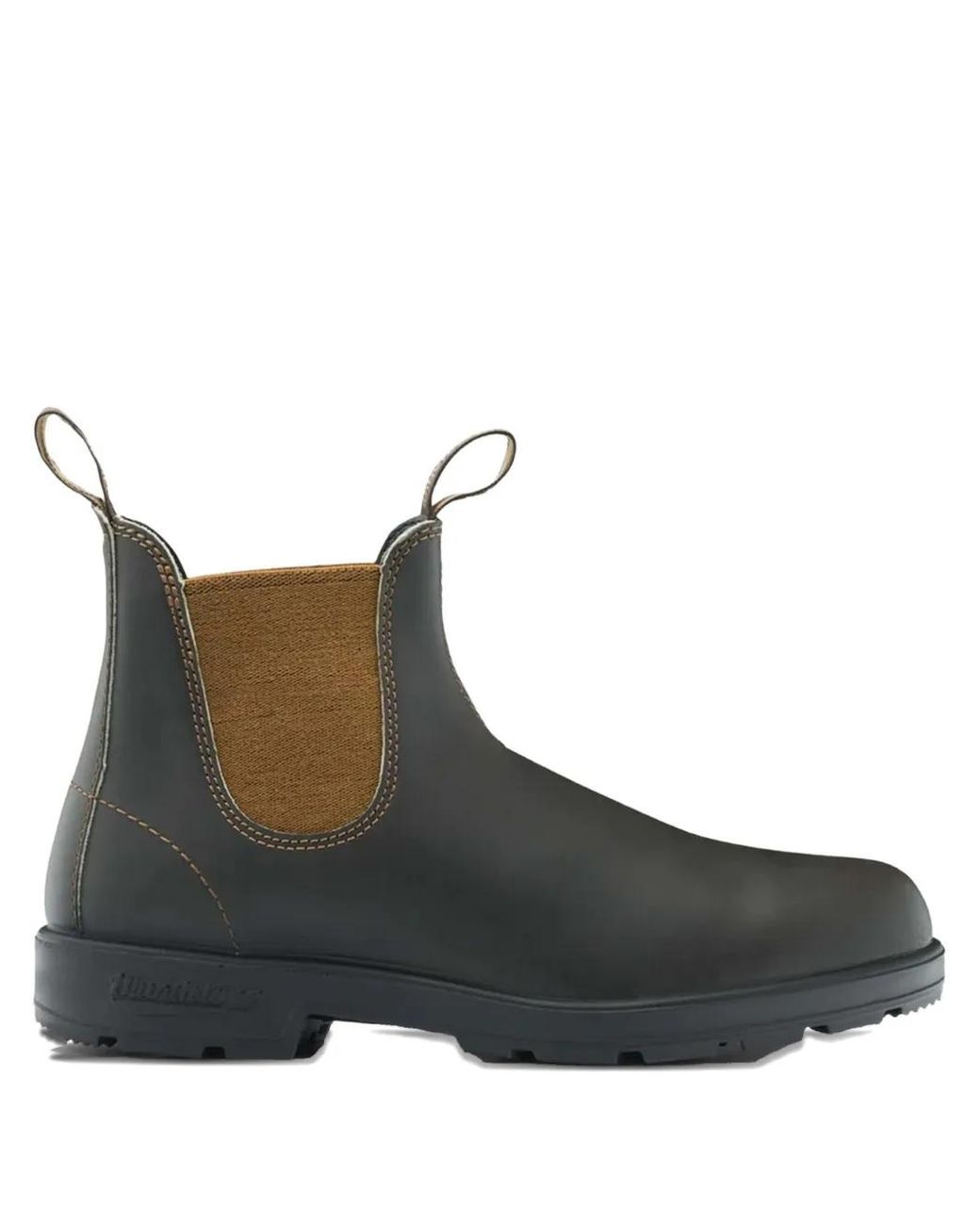 Blundstone Brown #2501 Originals Pull-Tab Leather Boots for men