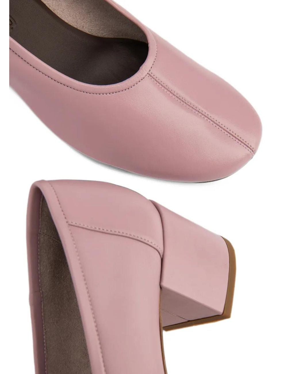 Escarpins Prudence By Far en coloris Pink