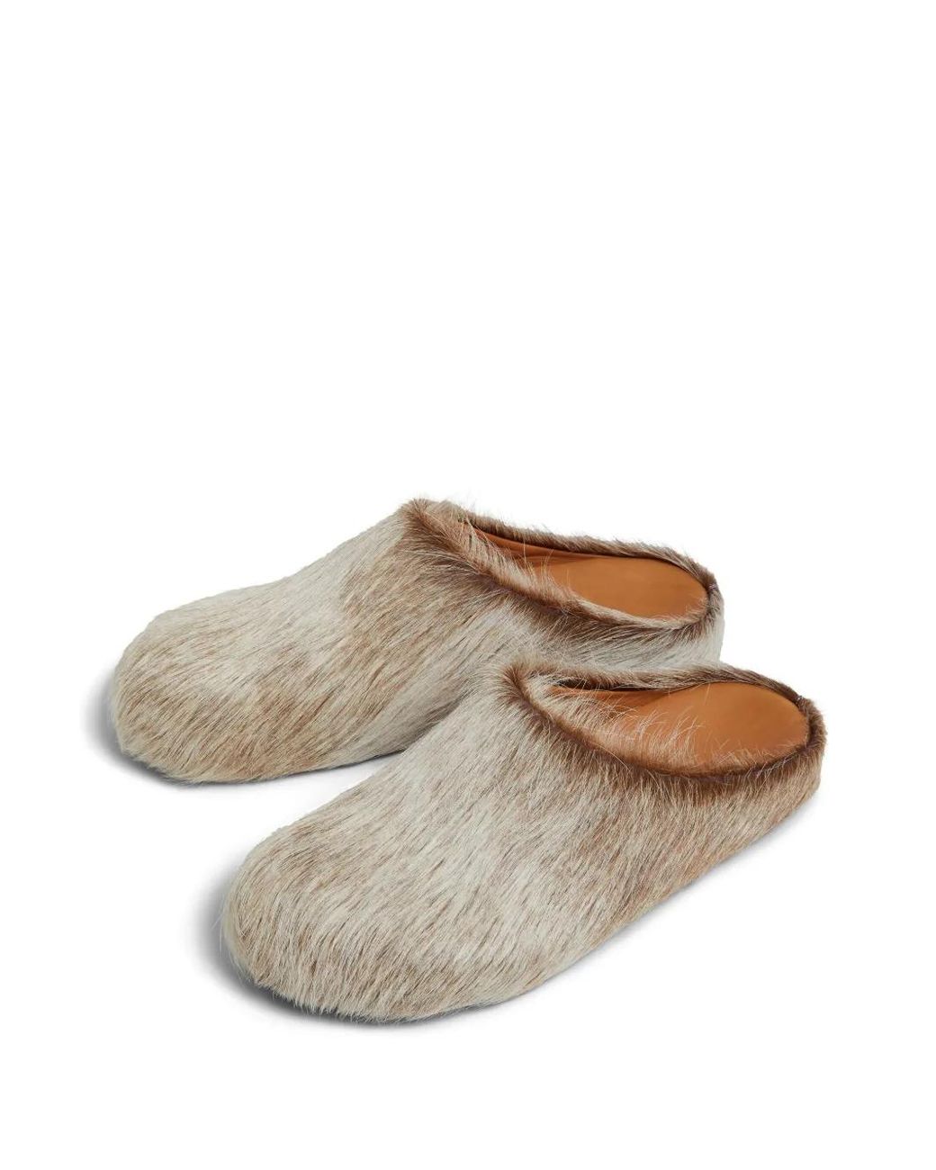 Marni Brown Fussbett Mules