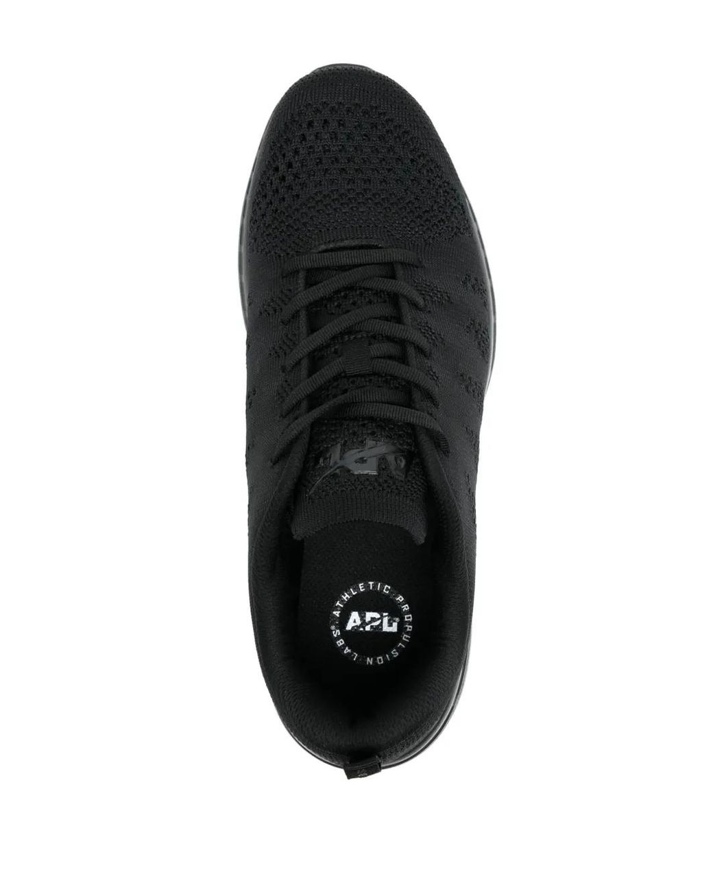 Athletic Propulsion Labs Black Baskets Techloom Pro En Jacquard for men