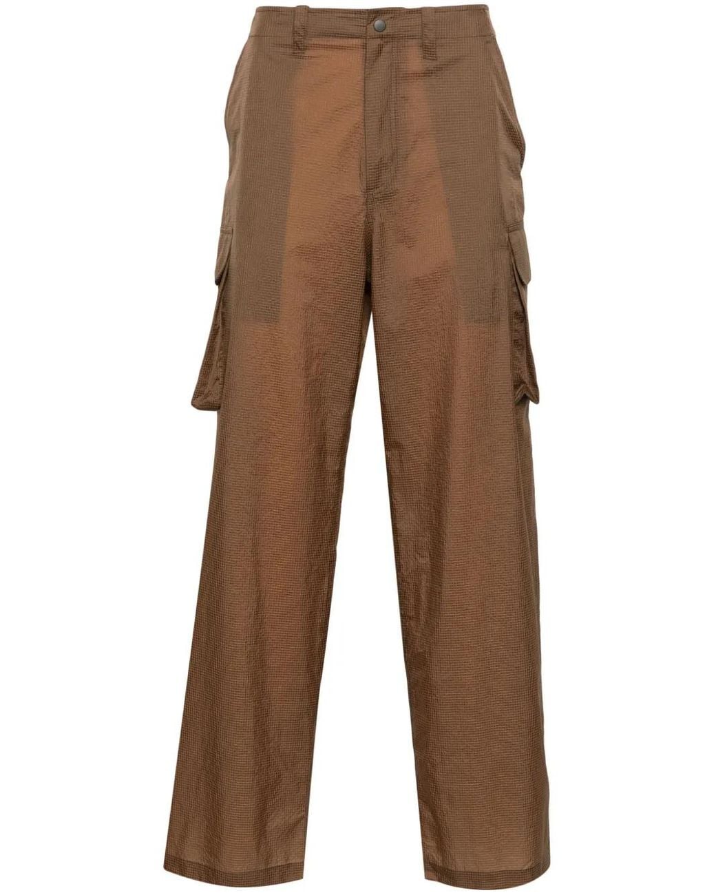 Our Legacy Brown "Mount Cargo" Trousers for men