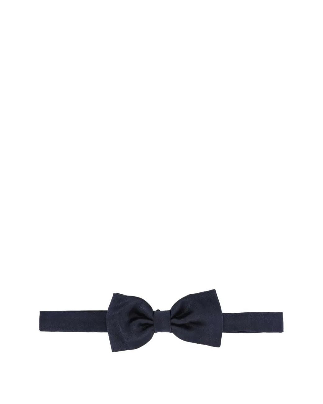 Barba Napoli Blue Cravate En Serge for men