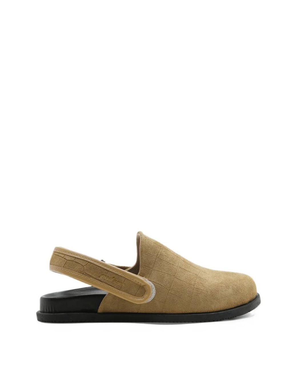 Goodnews Multicolor Croc-Effect Slingback Mules