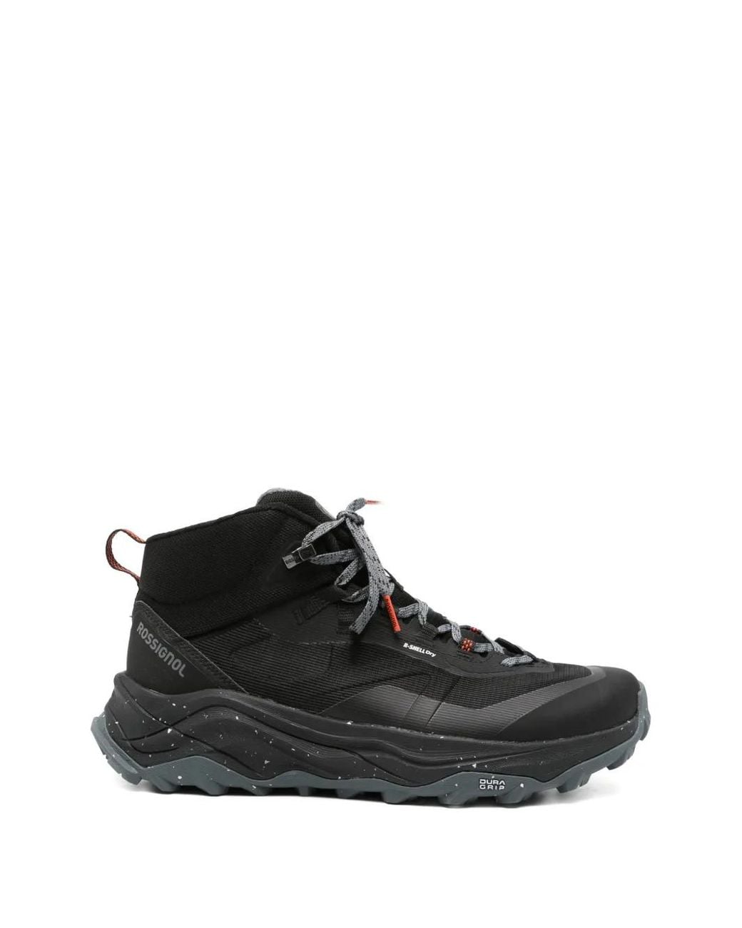 Rossignol Black Altiridge Mid R-Shell Dry Hiking Shoes for men