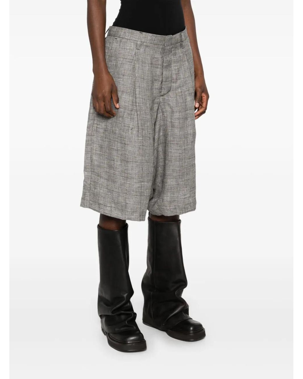 R13 Gray Shorts