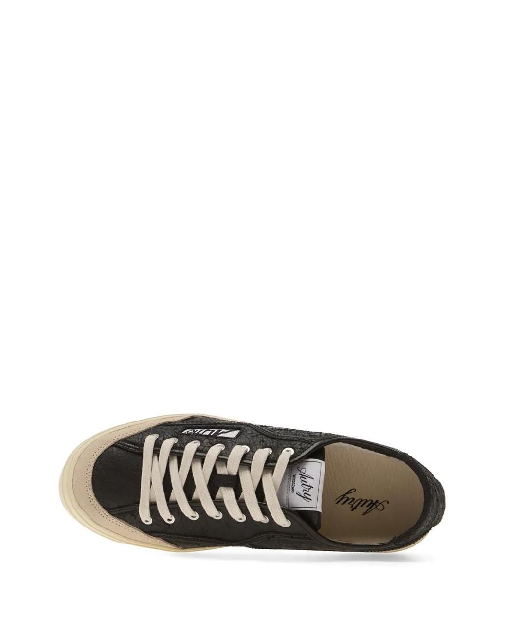 Autry Black Windscape Panelled Sneakers for men