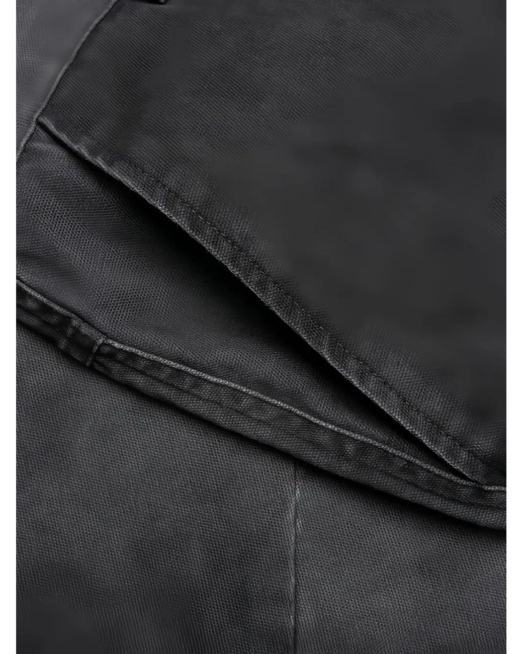 Represent Gray Straight Trousers for men