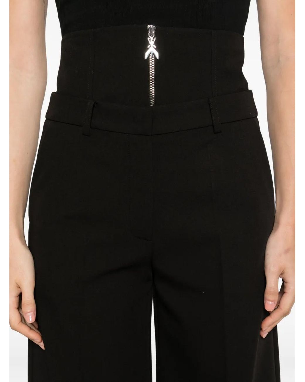 Patrizia Pepe Black Trousers
