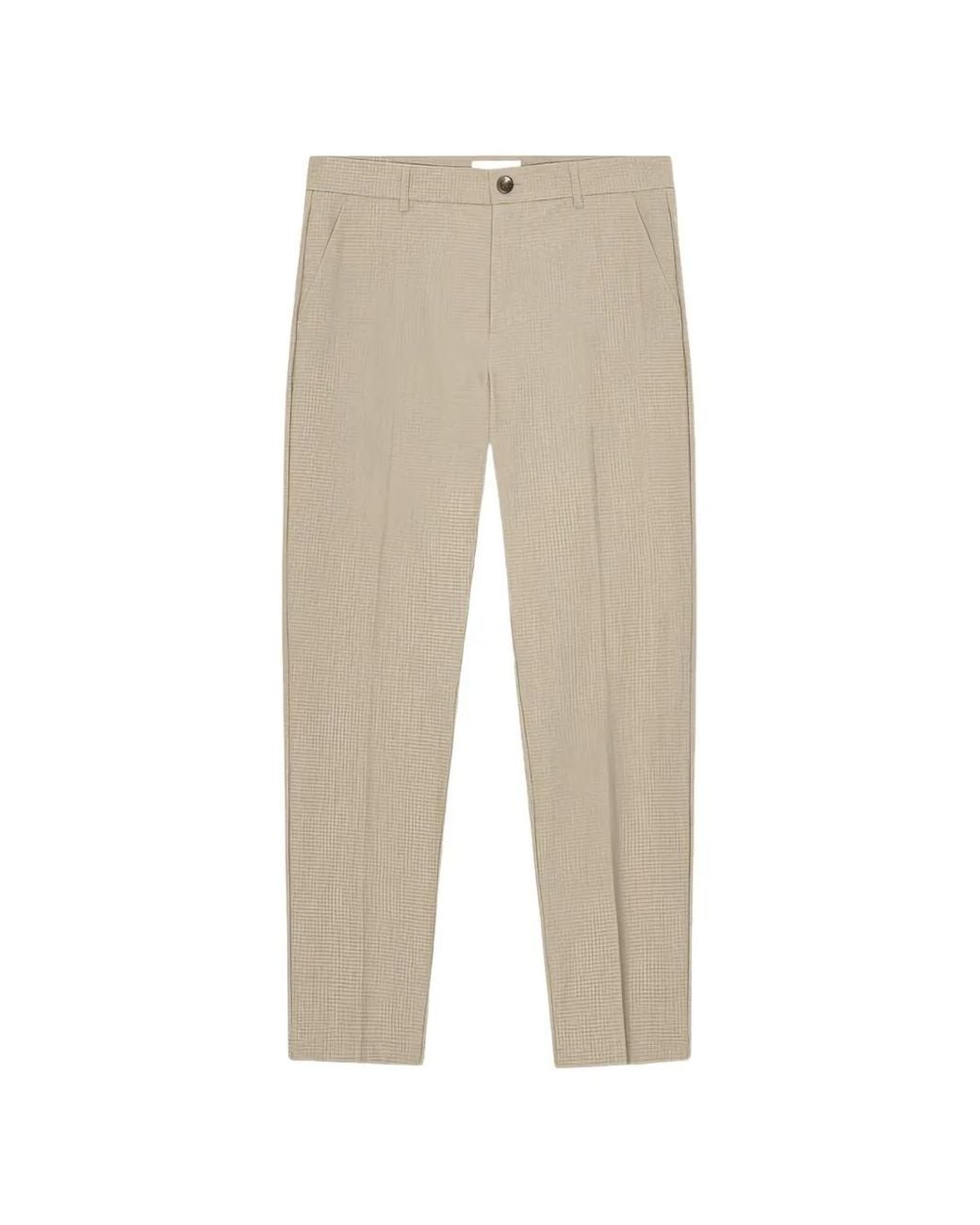 Les Deux Natural Button Trousers for men