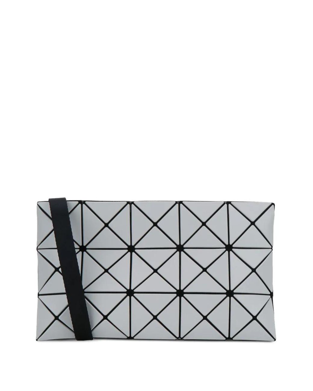 Issey Miyake Gray Lucent Matte Shoulder Bag